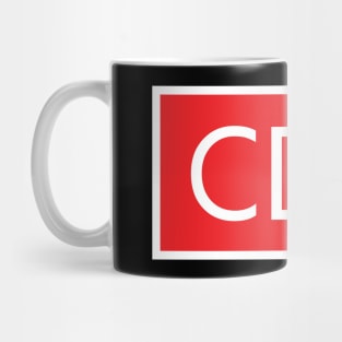 Image: CDN (canadian) (red) Mug